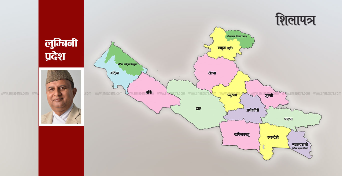 अल्पमतमा लुम्बिनी प्रदेश सरकार